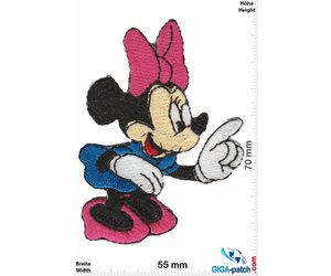 Mickey Mouse - Patch - Back Patches - Patch Keychains Stickers