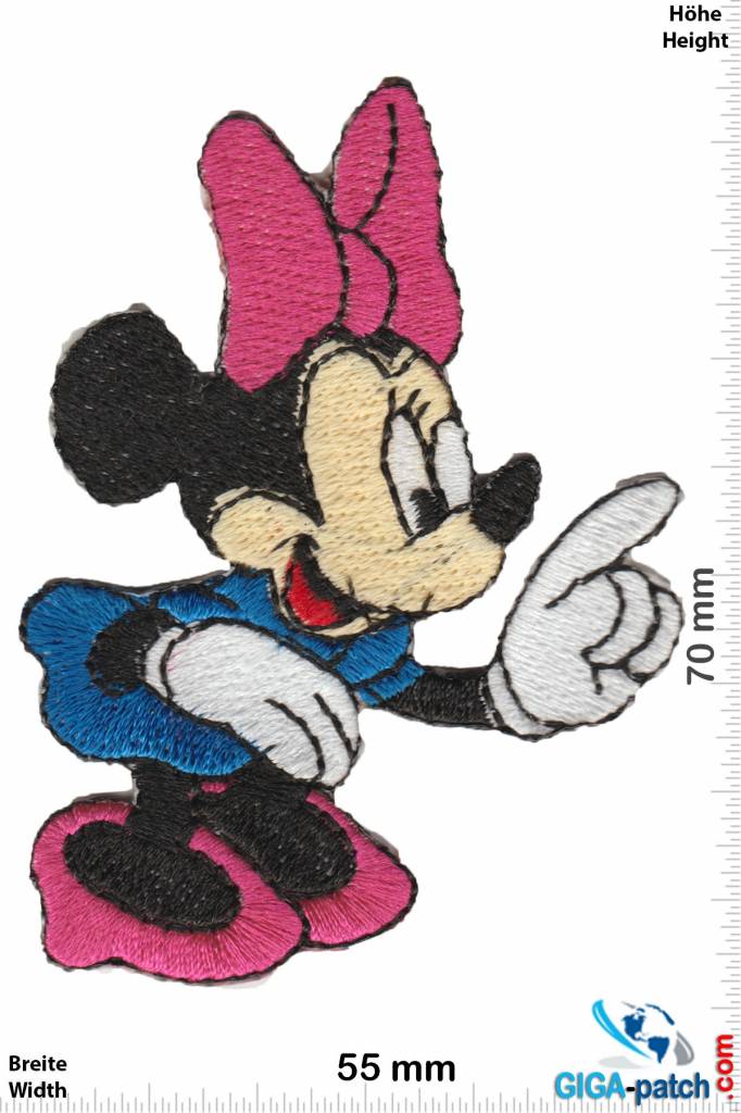 Mickey Mouse - Patch - Back Patches - Patch Keychains Stickers -   - Biggest Patch Shop worldwide