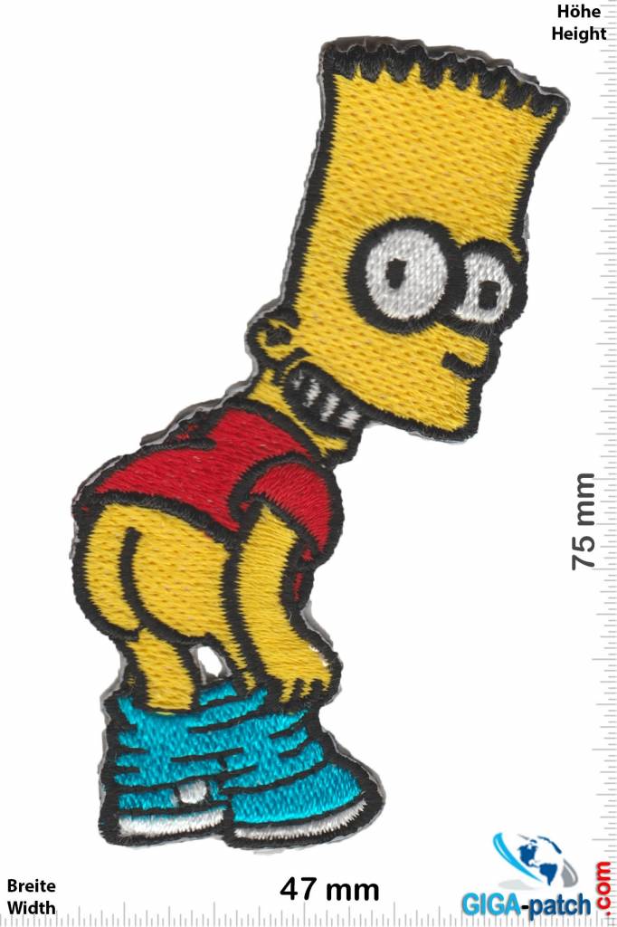 Simpson Bart Simpson - Ass