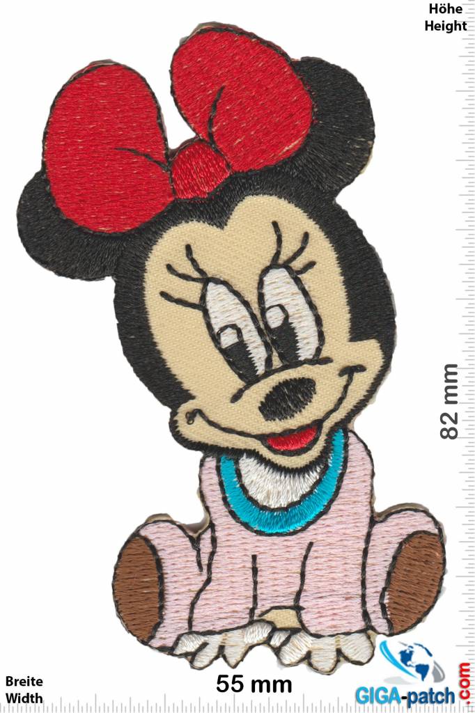 Mickey Mouse - Patch - Back Patches