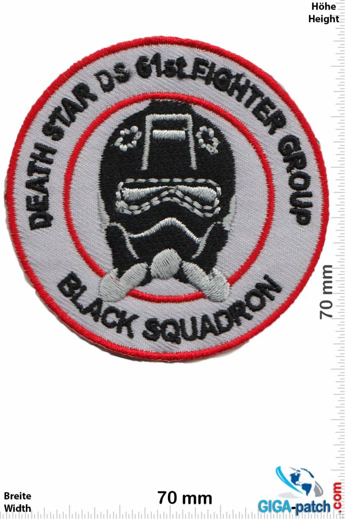 Star Wars Starwars - Death Star Ds 61st Fighter Group  - Black Squadron