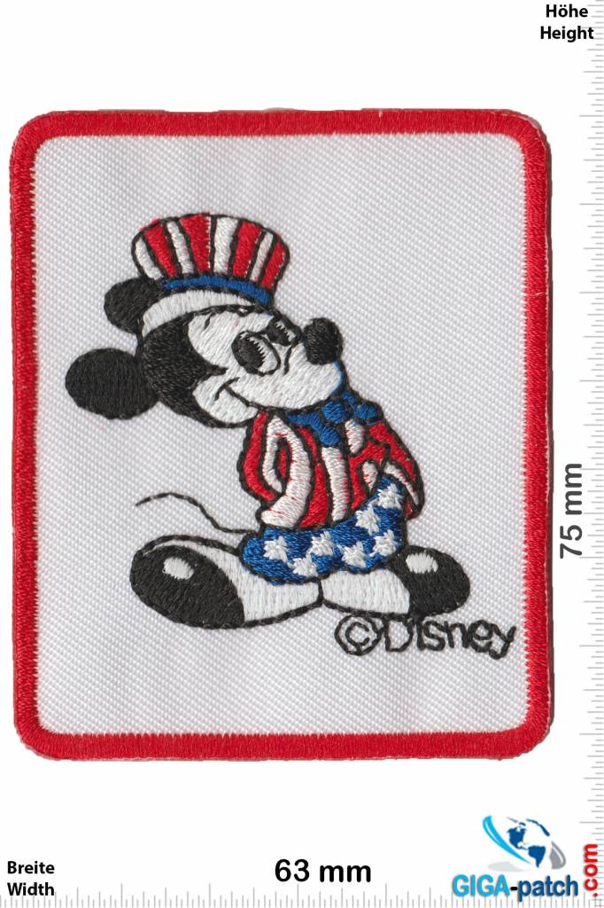 Mickey Mouse - Patch - Back Patches