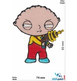 Stewie Family Guy - Stewie Griffin - Laser