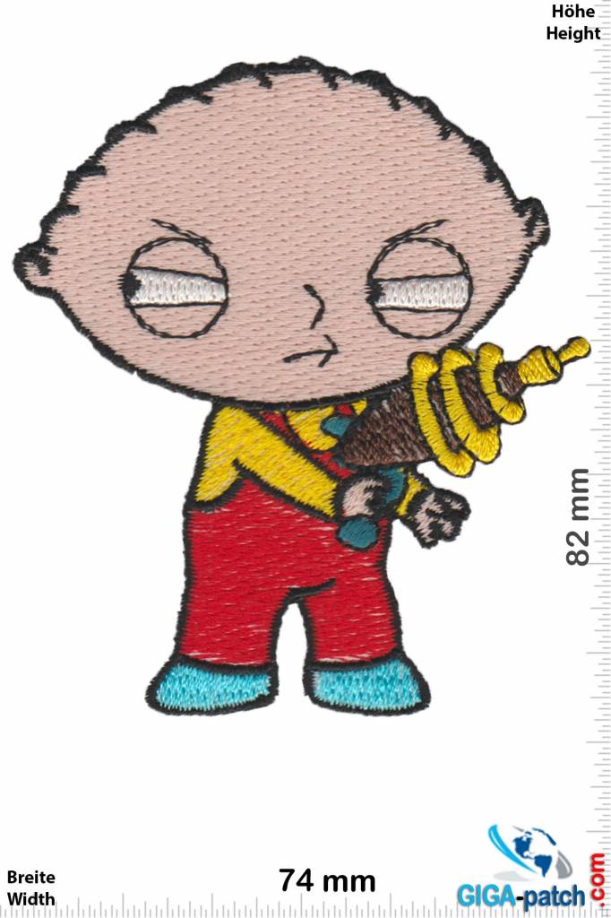 Stewie Family Guy - Stewie Griffin - Laser