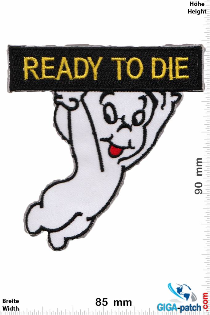 Casper Casper the Friendly Ghost - Ready to die