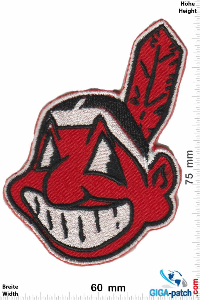Cleveland Indians - Patch - Back Patches - Patch Keychains