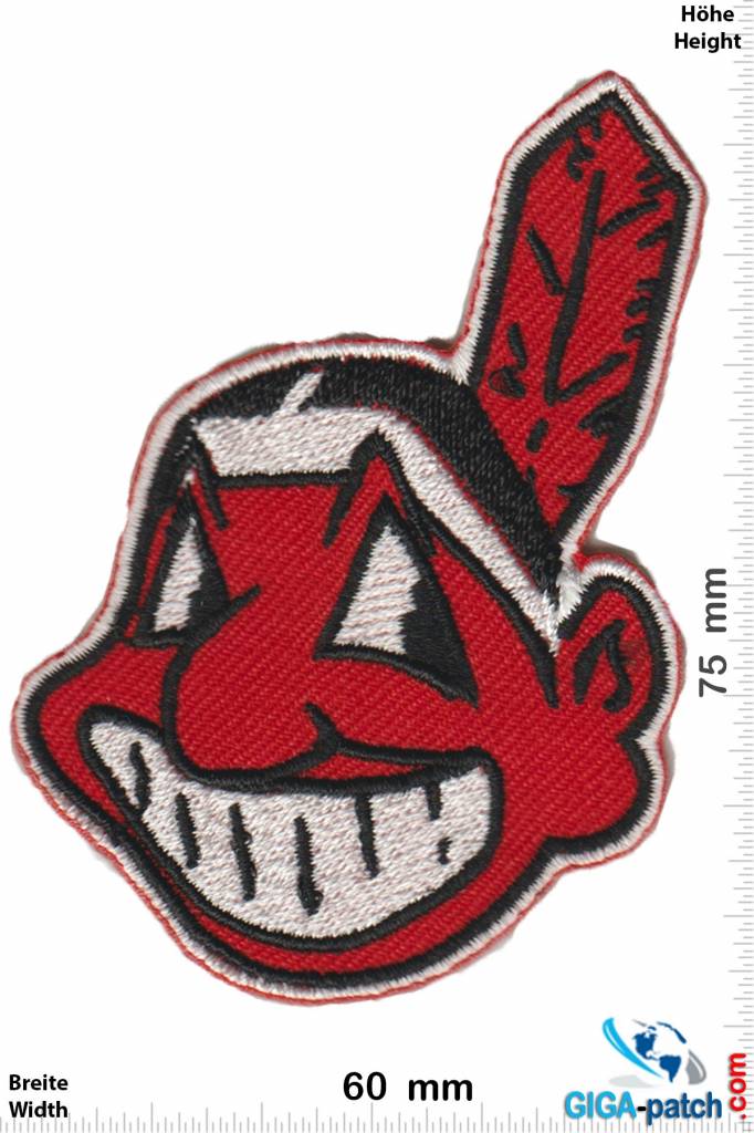 Cleveland Indians Chief Wahoo Decal