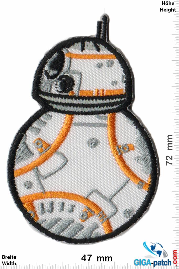 Star Wars - Patch - Back Patches - Patch Keychains Stickers - giga