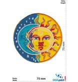 Sun Sonne Mond - Sun  Moon - color - HQ