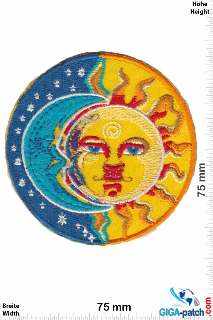 Sun Sonne Mond - Sun  Moon - color - HQ