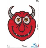 Teufel Roter Teufel - red Devil - Cartoon
