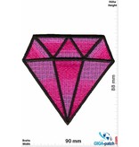 Diamond Diamant - Big Diamond - pink