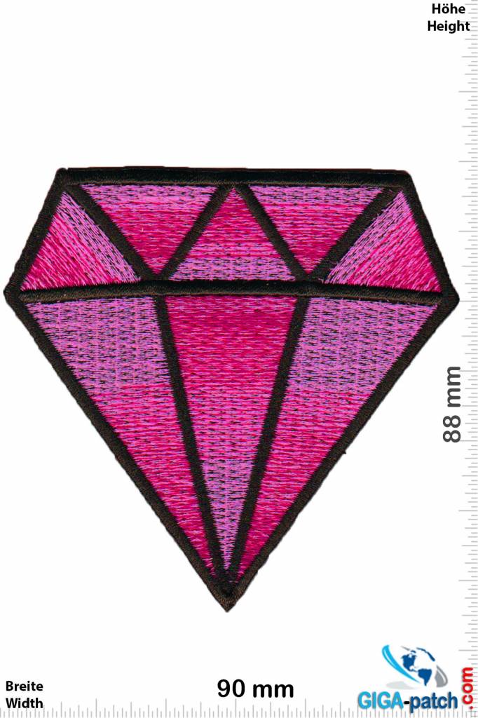 Diamond Big Diamond - pink