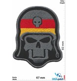 Biker Baby German Biker - Skull