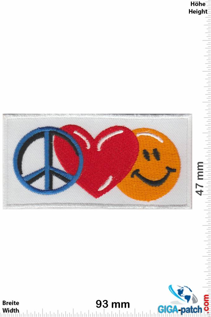 Frieden Peace - Heart - Smile