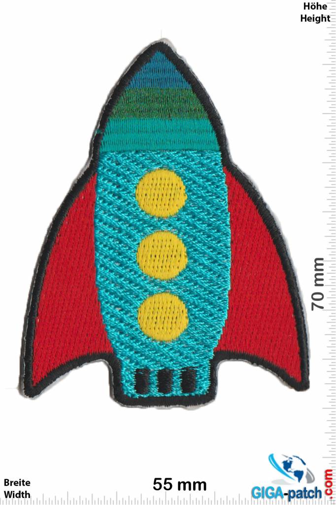 Nasa - Parche - parche posterior - Patch Llaveros Pegatinas - giga