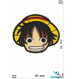 Manga Monkey D. Ruffy - Head - Manga - One Piece