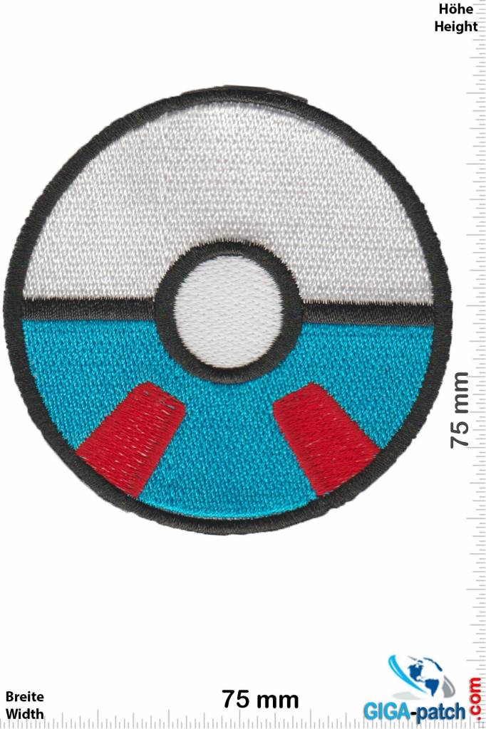 Pokémon Go Nindento - Pokémon Go - ball blue