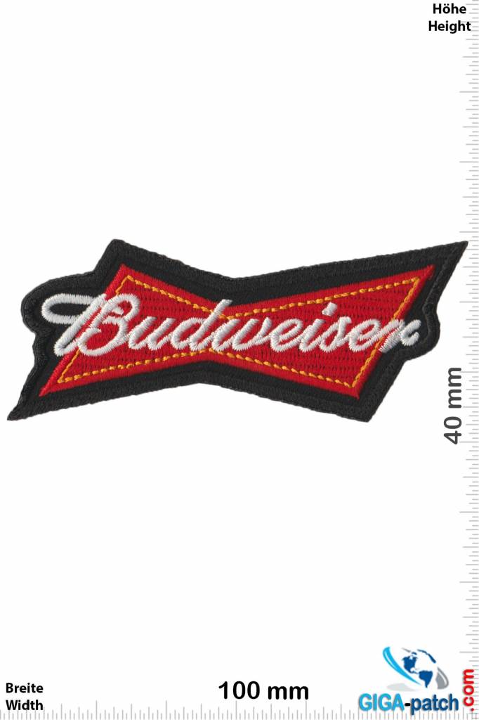 Budweiser Budweiser - black red