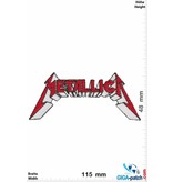 Metallica Metallica - red silver