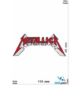 Metallica Metallica - red silver