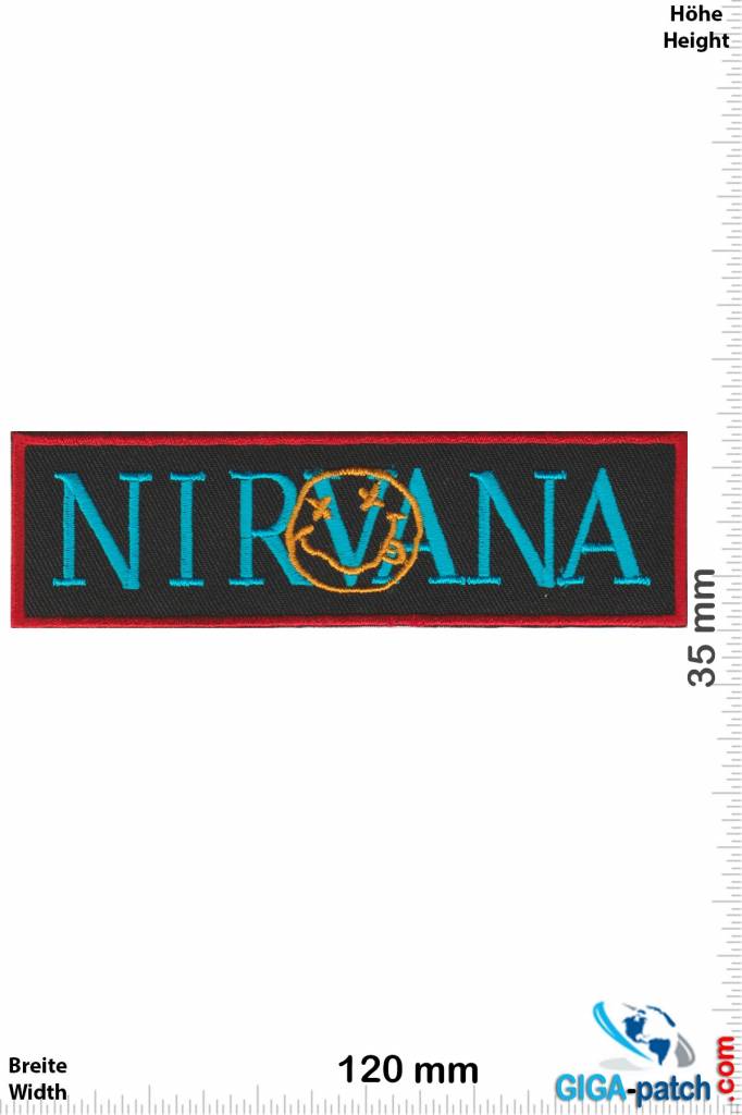 Nirvana Nirvana - hellblau