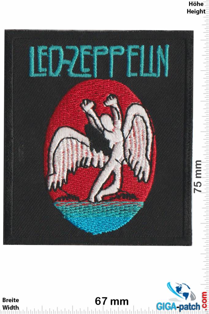 Back Patch Led Zeppelin
