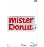 Dunkin Donuts Mister Donuts