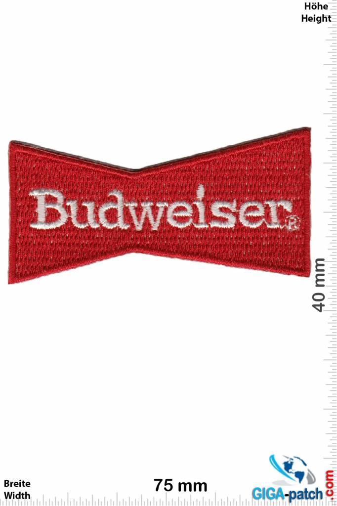 Budweiser Budweiser - red - small