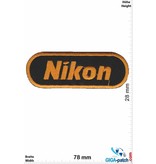 Nikon Nikon - black / gold - small