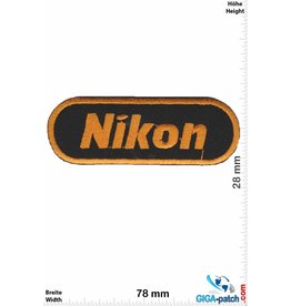 Nikon Nikon - schwarz / gold - small