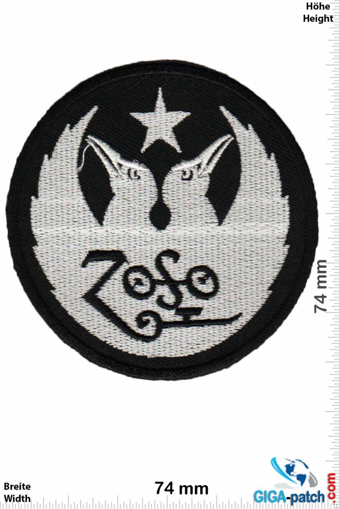 Led Zeppelin ZoSo - Led Zeppelin - schwarz silber