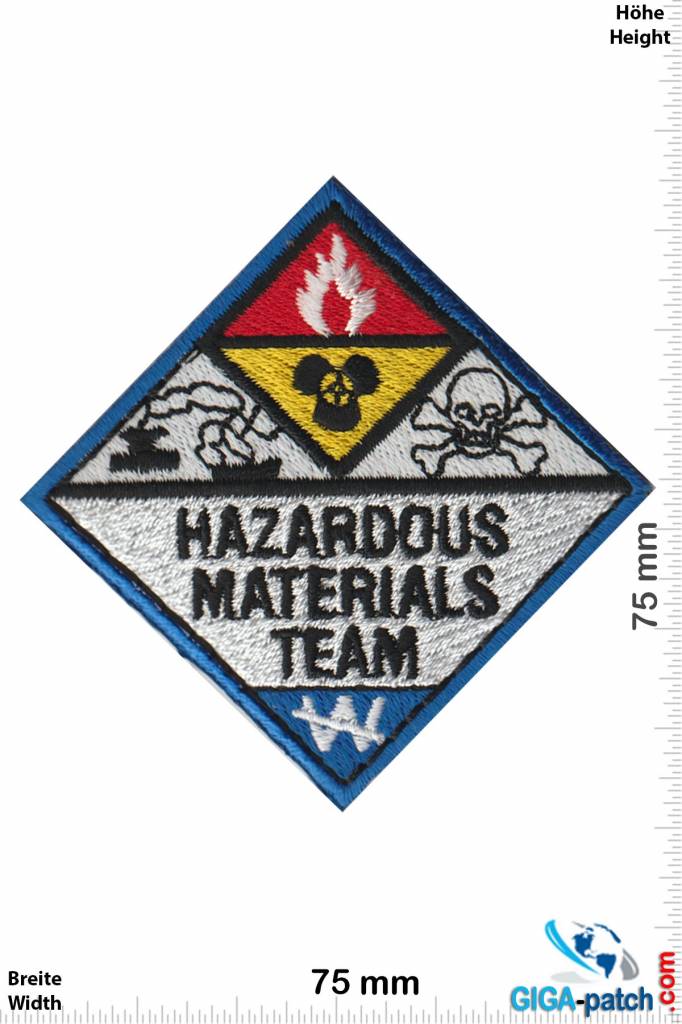 Police Hazardous Materials Team - Police