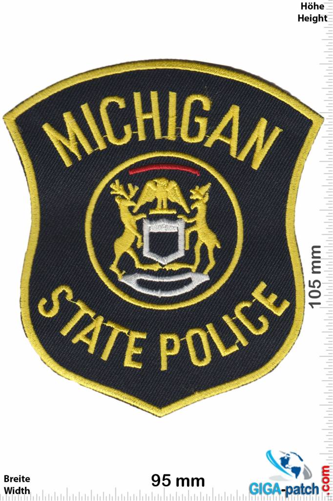 Police Michigan State Police - Big