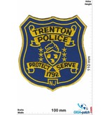 Police Trenton Police- Protect Service 1792 - Big