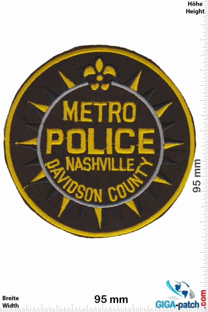 Police Metro Police Nashville - Davidson County - Big