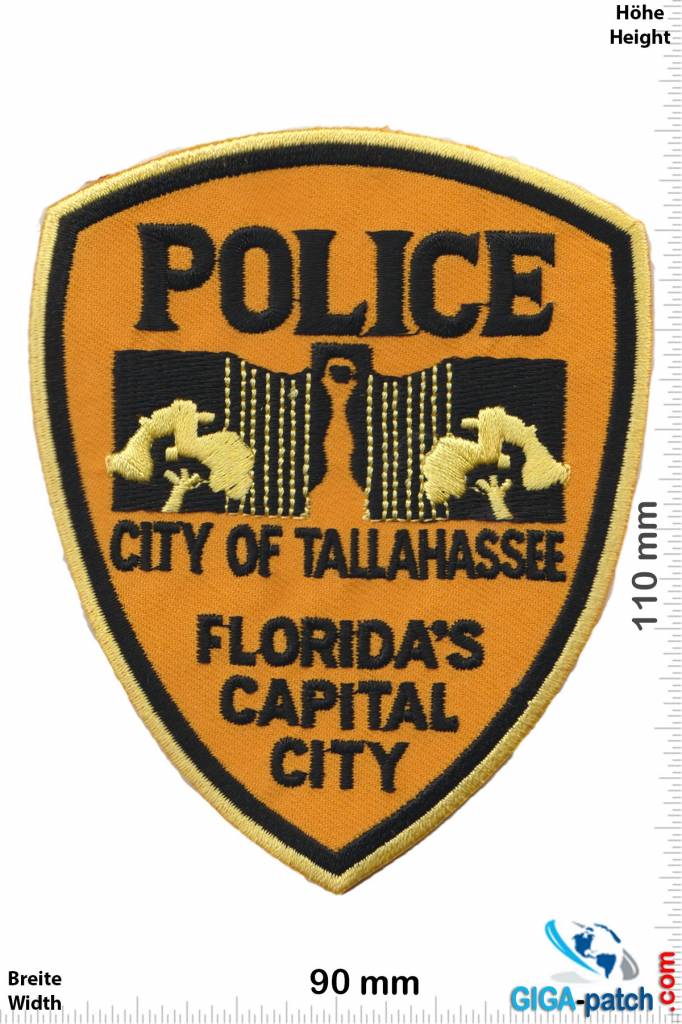 Police Police Cilty of Tailahassee - Florida's Capital City - Big