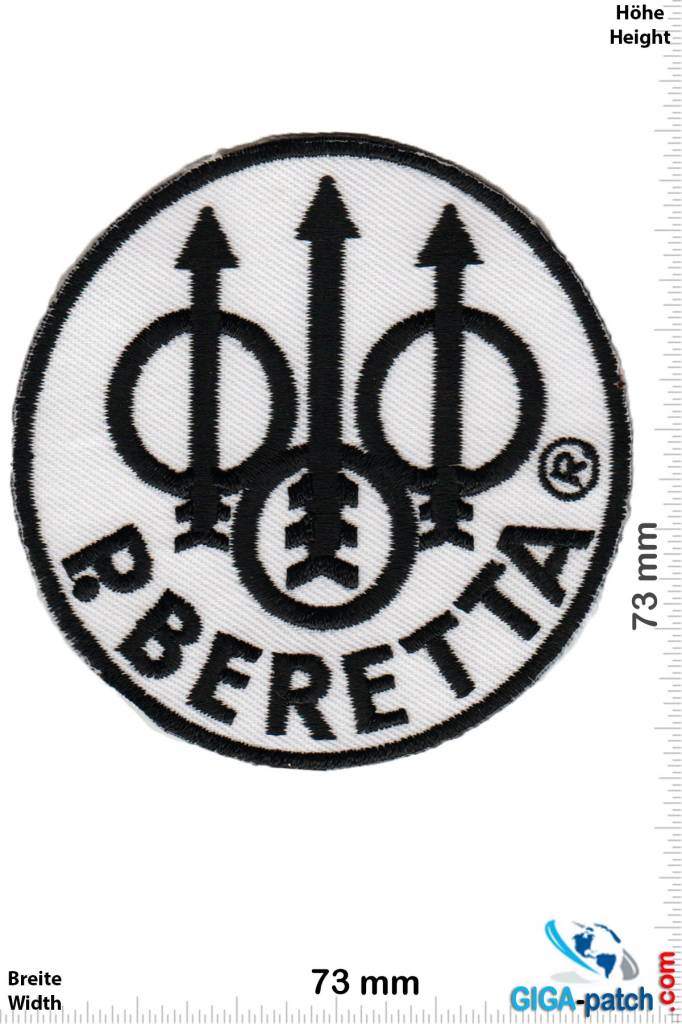 Beretta P. Beretta - Pistolen - round