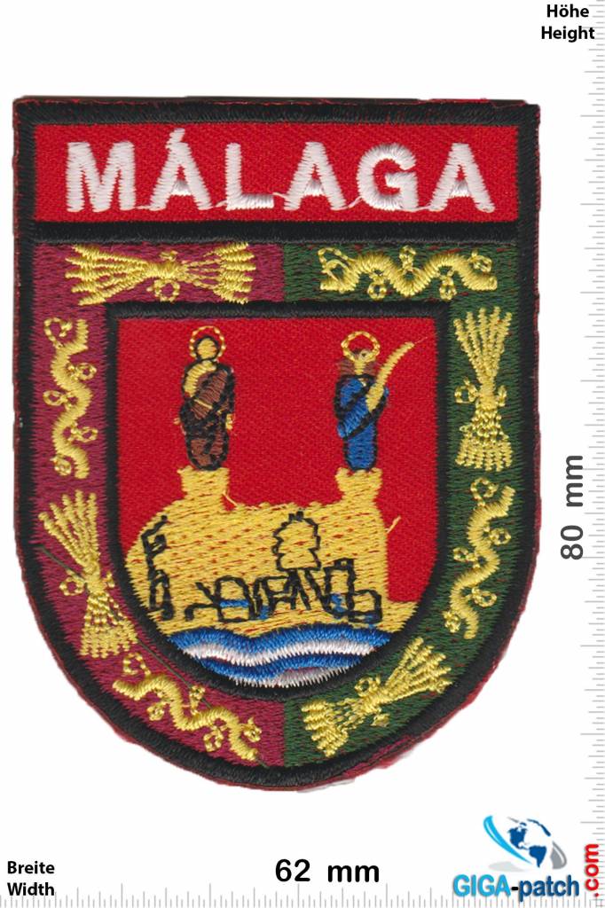 Murcia Malaga - coat of arms Spain