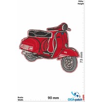 Vespa Vespa - Roller - rot