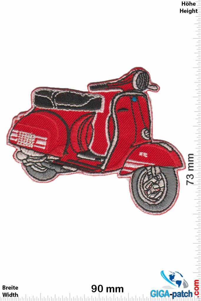 Vespa Vespa - Roller - rot