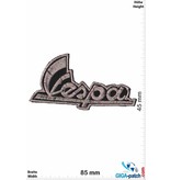 Vespa Vespa -Schrift - darksilver  - Roller - Scooter