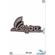 Vespa Vespa -Schrift - darksilver  - Roller - Scooter