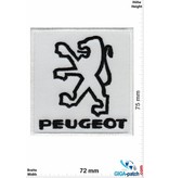 Peugeot PEUGEOT  - black white