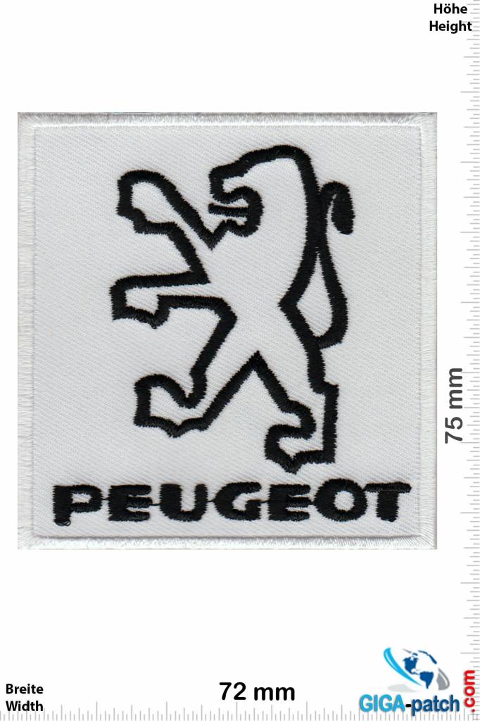 Peugeot PEUGEOT  - black white