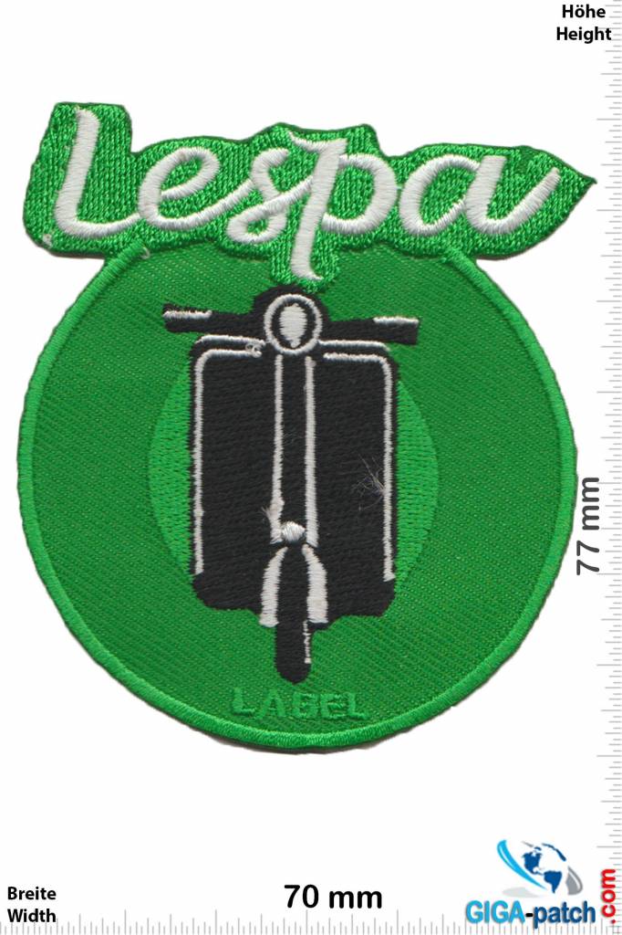 Vespa Vespa - Roller - grün - round