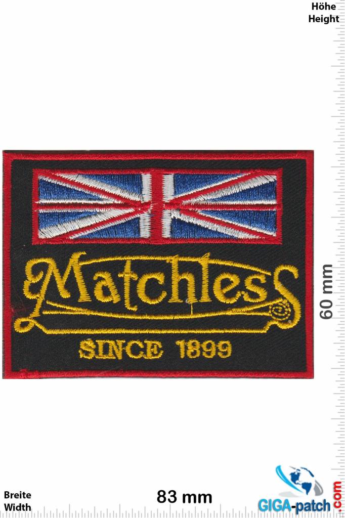 Matchless Matchless - UK - Since 1899- Vintage