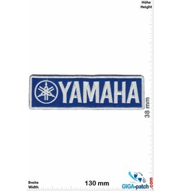 Yamaha Yamaha silber/blau