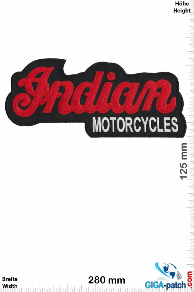 Indian Indian Motorcycles  - Indian - 28 cm