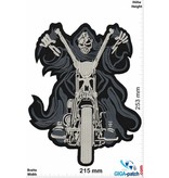 Bikerpatch Skull Rider - 25 cm